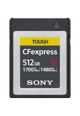 Карта пам'яті Sony 128 GB CFexpress Type B CEBG128.SYM