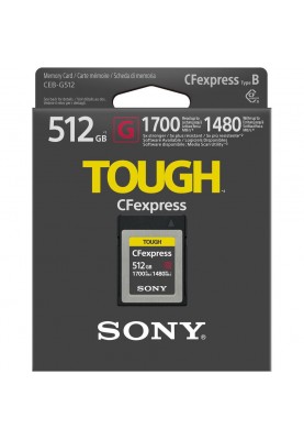 Карта пам'яті Sony 128 GB CFexpress Type B CEBG128.SYM