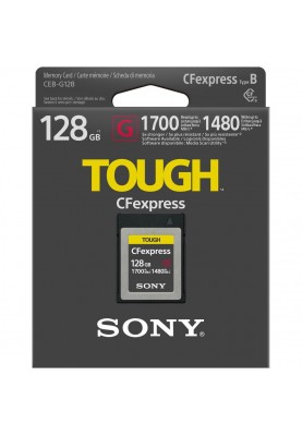 Карта пам'яті Sony 128 GB CFexpress Type B CEBG128.SYM