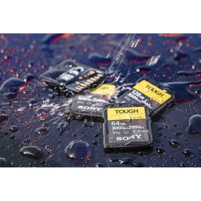Карта пам'яті Sony 32 GB SDHC UHS-II U3 V90 TOUGH SF32TG