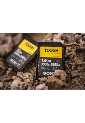 Карта пам'яті Sony 32 GB SDHC UHS-II U3 V90 TOUGH SF32TG