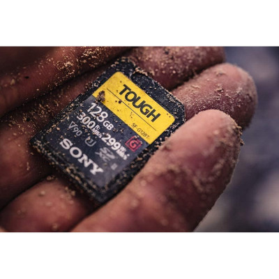 Карта пам'яті Sony 32 GB SDHC UHS-II U3 V90 TOUGH SF32TG