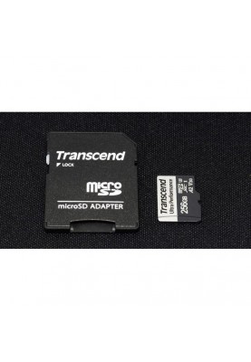 Карта пам'яті Transcend 128 GB microSDXC UHS-I U3 V30 A2 340S + SD Adapter TS128GUSD340S