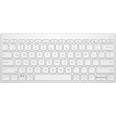 Клавіатура HP 350 Compact Multi-Device BT White (692T0AA)