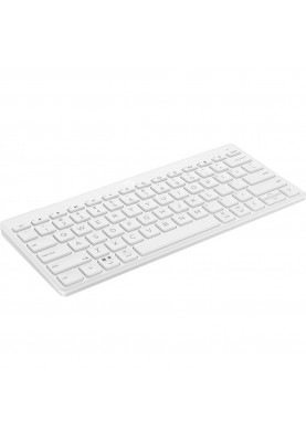 Клавіатура HP 350 Compact Multi-Device BT White (692T0AA)