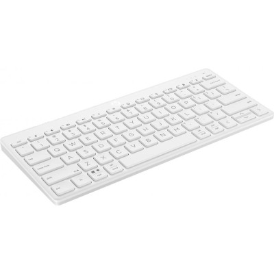 Клавіатура HP 350 Compact Multi-Device BT White (692T0AA)