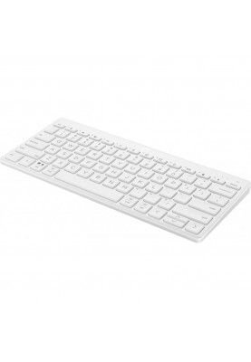 Клавіатура HP 350 Compact Multi-Device BT White (692T0AA)