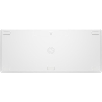 Клавіатура HP 350 Compact Multi-Device BT White (692T0AA)