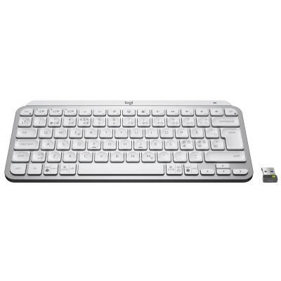 Клавіатура Logitech MX Keys Mini Illuminated UA Pale Grey (920-010609)