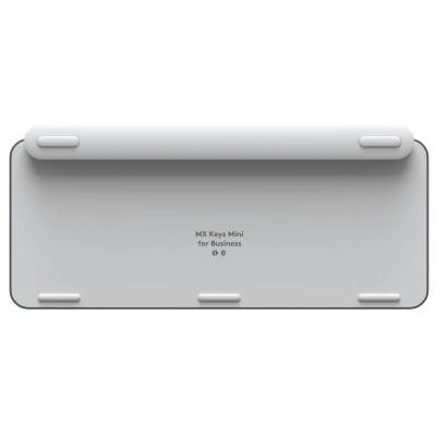 Клавіатура Logitech MX Keys Mini Illuminated UA Pale Grey (920-010609)