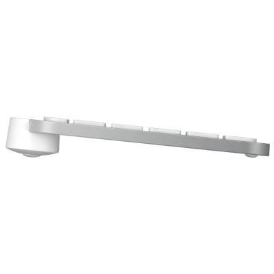 Клавіатура Logitech MX Keys Mini Illuminated UA Pale Grey (920-010609)