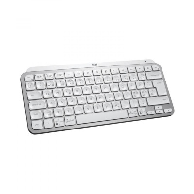 Клавіатура Logitech MX Keys Mini Illuminated UA Pale Grey (920-010609)