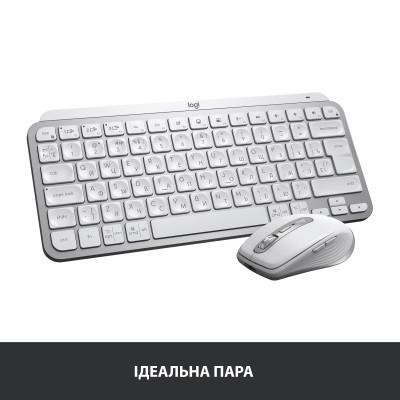 Клавіатура Logitech MX Keys Mini Minimalist US Pale Grey (920-010499) Клавіатура Logitech MX Keys Mini Minimalist US Pale Grey (920-010499)