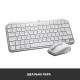 Клавіатура Logitech MX Keys Mini Minimalist US Pale Grey (920-010499)