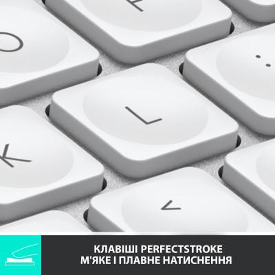 Клавіатура Logitech MX Keys Mini Minimalist US Pale Grey (920-010499) Клавіатура Logitech MX Keys Mini Minimalist US Pale Grey (920-010499)