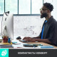 Клавіатура Logitech MX Keys Mini Minimalist US Pale Grey (920-010499)