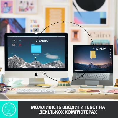 Клавіатура Logitech MX Keys Mini Minimalist US Pale Grey (920-010499) Клавіатура Logitech MX Keys Mini Minimalist US Pale Grey (920-010499)