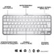 Клавіатура Logitech MX Keys Mini Minimalist US Pale Grey (920-010499)