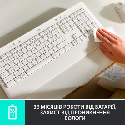Клавіатура Logitech Signature K650 USB/Bluetooth Graphite (920-010945) Клавіатура Logitech Signature K650 USB/Bluetooth Graphite (920-010945)