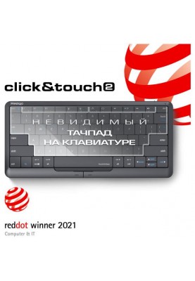 Клавіатура Prestigio Click & Touch 2