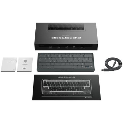 Клавіатура Prestigio Click & Touch 2