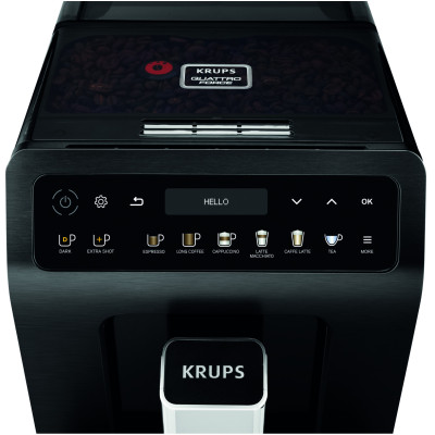 Кавомашина автоматична Krups Evidence Plus Titanium EA894810