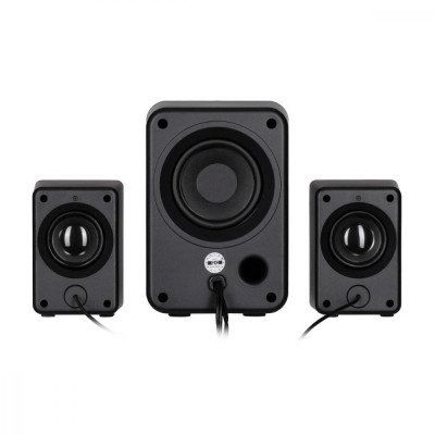 Колонки для комп'ютера 2E PCS301 RGB 2.1 USB Black (2E-PCS301BK)