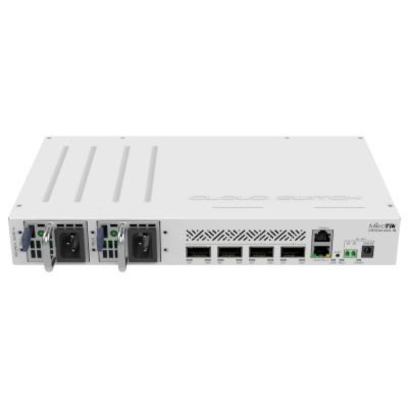 Комутатор Mikrotik CRS504-4XQ-IN