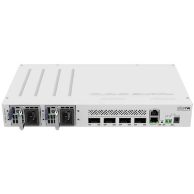 Комутатор Mikrotik CRS504-4XQ-IN