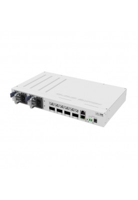 Комутатор Mikrotik CRS504-4XQ-IN