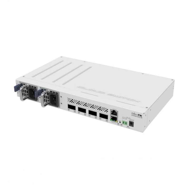 Комутатор Mikrotik CRS504-4XQ-IN