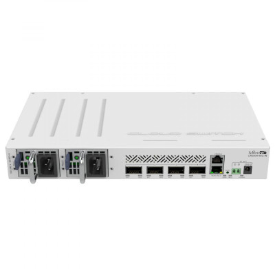 Комутатор Mikrotik CRS504-4XQ-IN