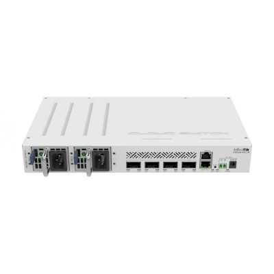 Комутатор Mikrotik CRS504-4XQ-IN