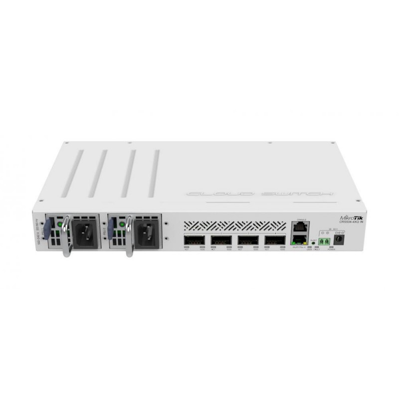 Комутатор Mikrotik CRS504-4XQ-IN