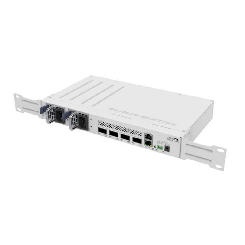 Комутатор Mikrotik CRS504-4XQ-IN