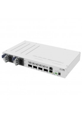 Комутатор Mikrotik CRS504-4XQ-IN