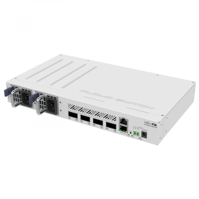 Комутатор Mikrotik CRS504-4XQ-IN