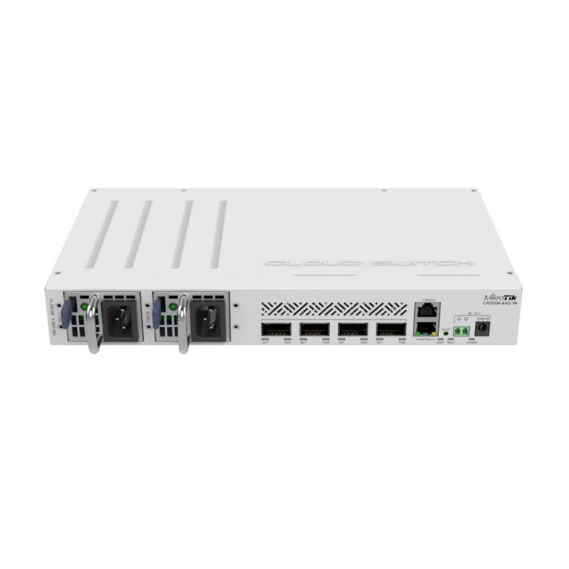 Комутатор Mikrotik CRS504-4XQ-IN