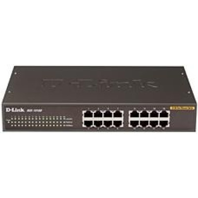 Комутатор некерований D-Link DES-1016D