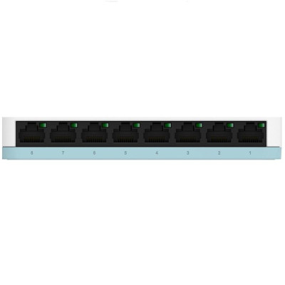 Комутатор некерований D-Link DGS-1008D
