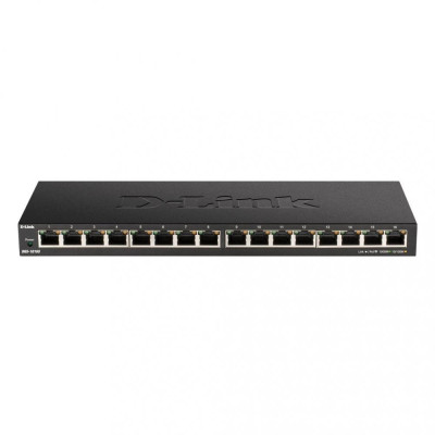 Комутатор некерований D-Link DGS-1016S/E