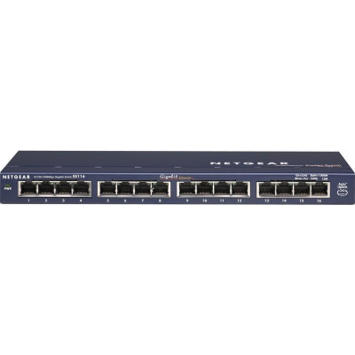 Комутатор некерований Netgear GS116GE