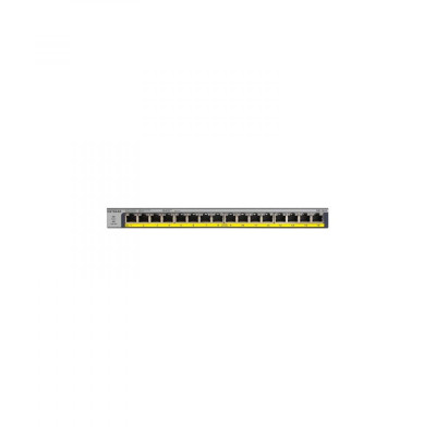 Комутатор некерований Netgear GS116LP (GS116LP-100EUS)