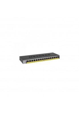 Комутатор некерований Netgear GS116LP (GS116LP-100EUS)