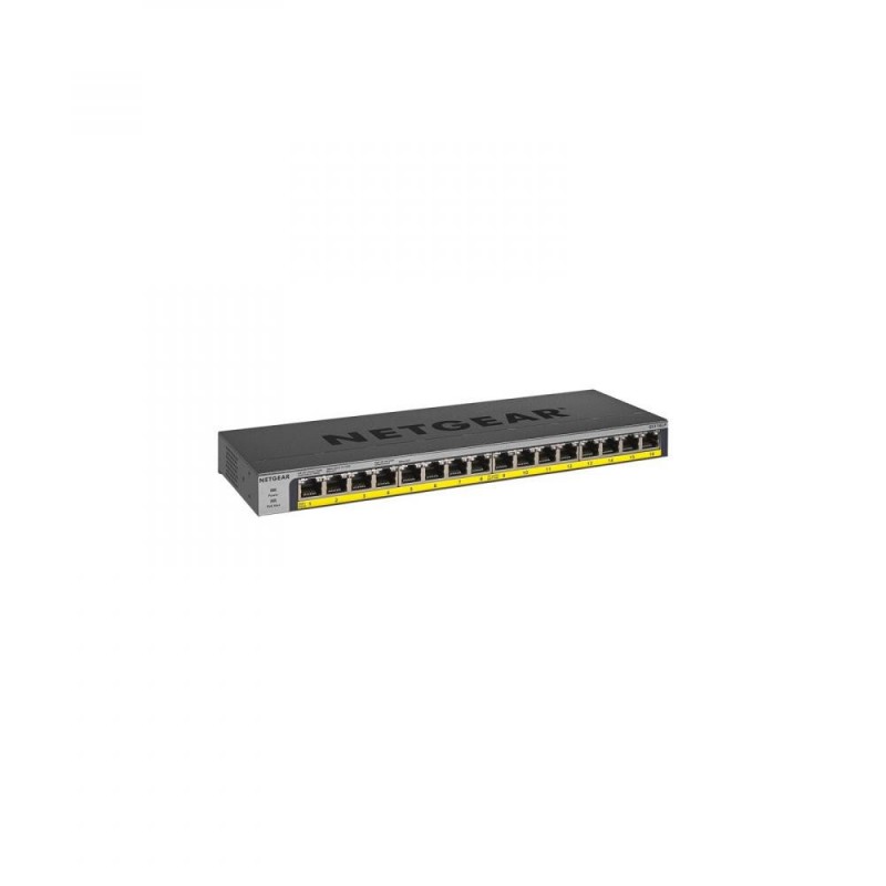 Комутатор некерований Netgear GS116LP (GS116LP-100EUS)