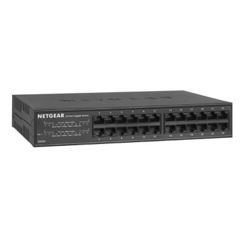 Комутатор некерований Netgear GS324 (GS324-200EUS)