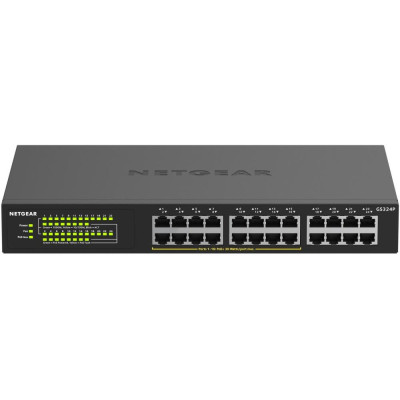 Комутатор некерований Netgear GS324P (GS324P-100EUS)