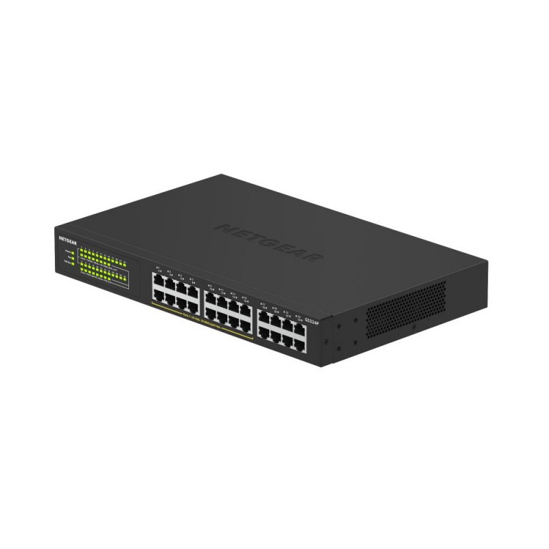 Комутатор некерований Netgear GS324P (GS324P-100EUS)