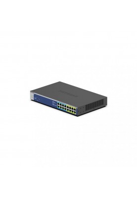 Комутатор некерований Netgear GS516UP (GS516UP-100EUS)