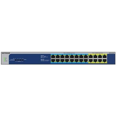 Комутатор некерований Netgear GS5524UP (GS524UP-100EUS)